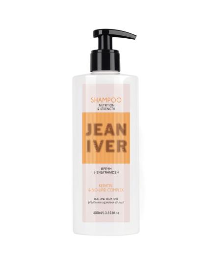 JEAN IVER Shampoo Nutrition & Strength 400ml