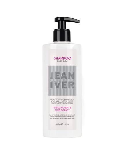 JEAN IVER Silver Glow Shampoo 300ml