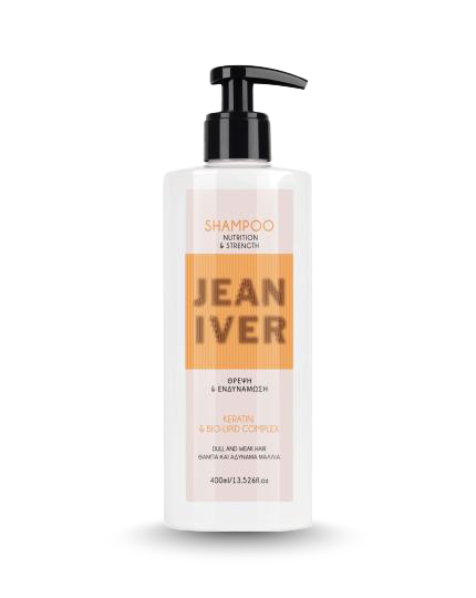 JEAN IVER Shampoo Nutrition & Strength 300ml