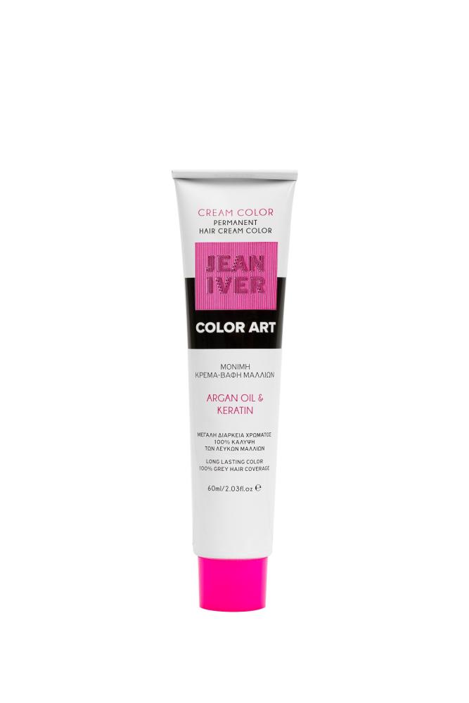 JEAN IVER Cream Color 6.07 ΞΑΝΘΟ ΣΚΟΥΡΟ ΜΑΡΟΝ