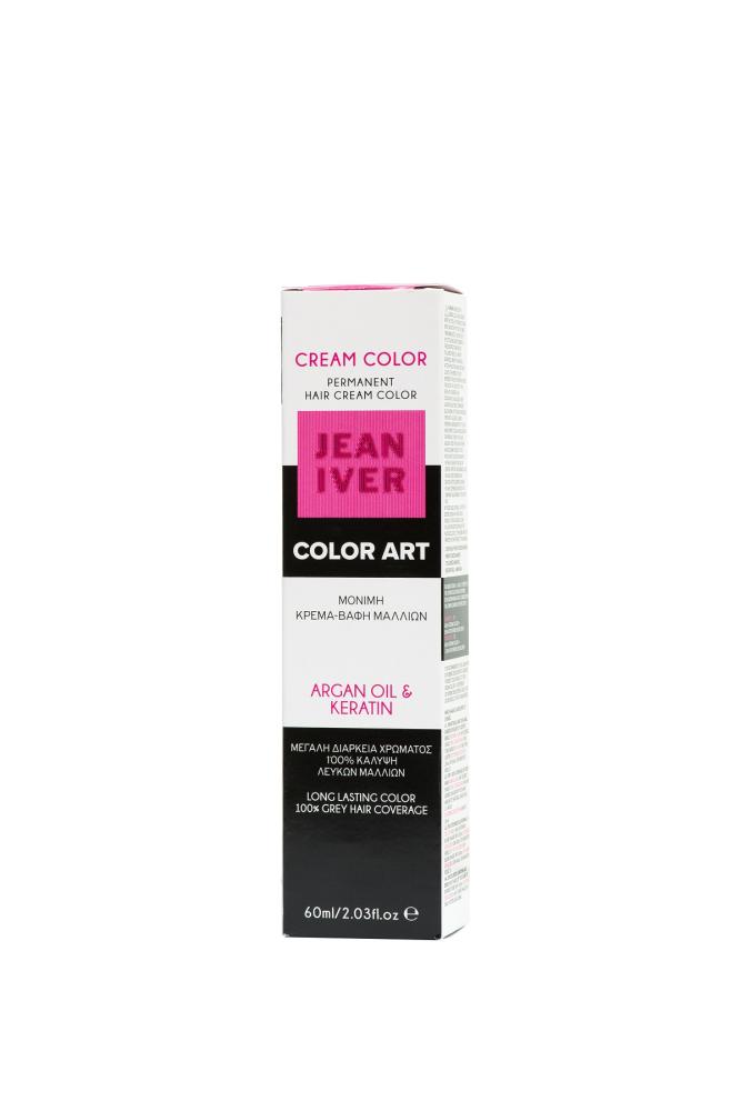 JEAN IVER Cream Color 7.44 MEDIUM BLOND INTENSE COOPER
