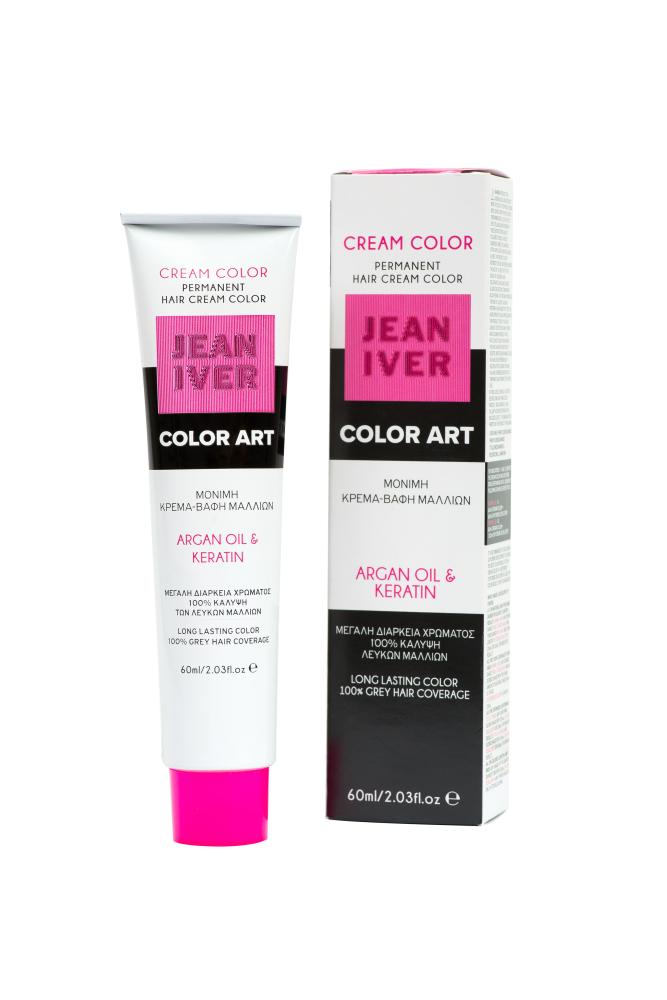 JEAN IVER Cream Color 3.0 DARK BROWN