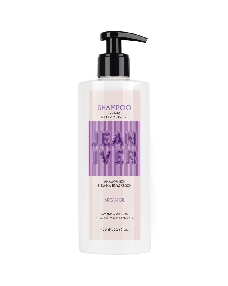 JEAN IVER Shampoo Repair & Deep Moisture 400ml