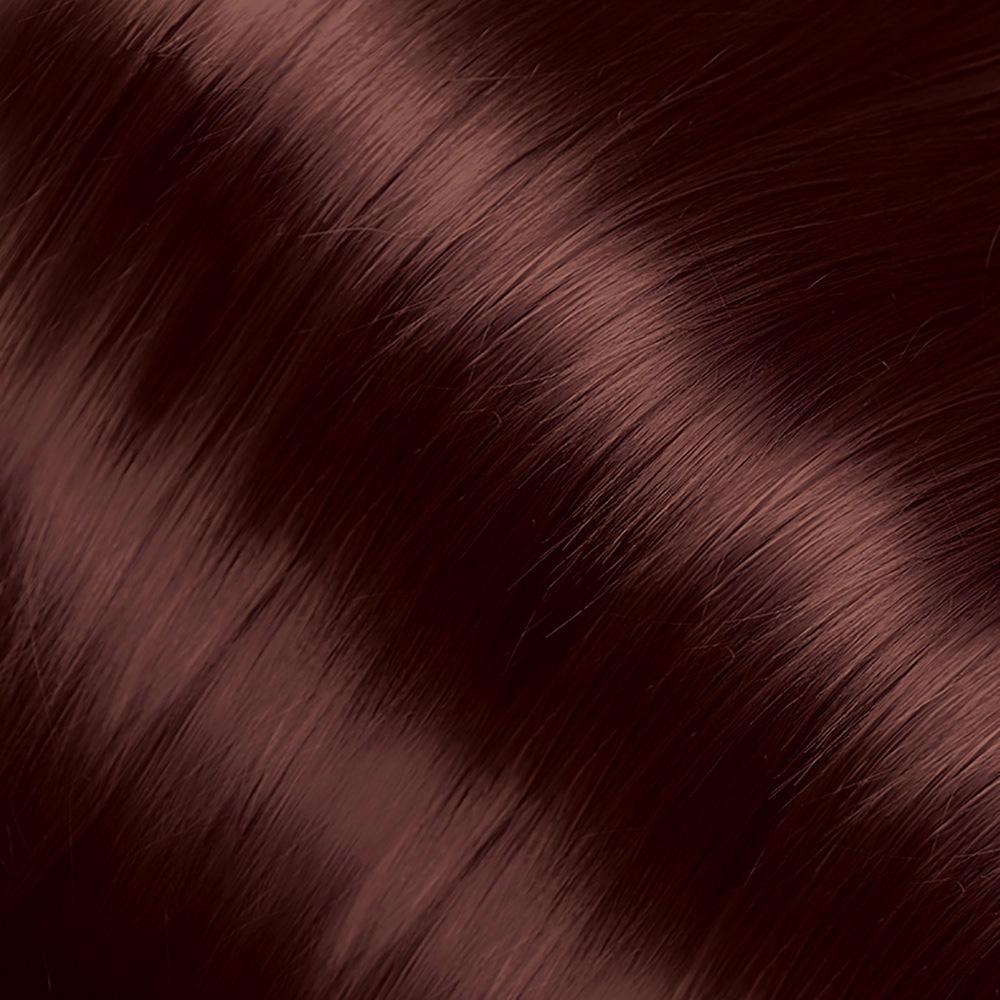 JEAN IVER Cream Color 6.65 DARK BLOND MAHOGANY RED