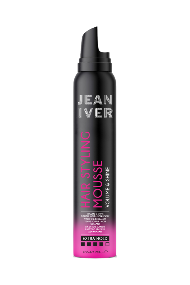 JEAN IVER HAIR STYLING MOUSSE