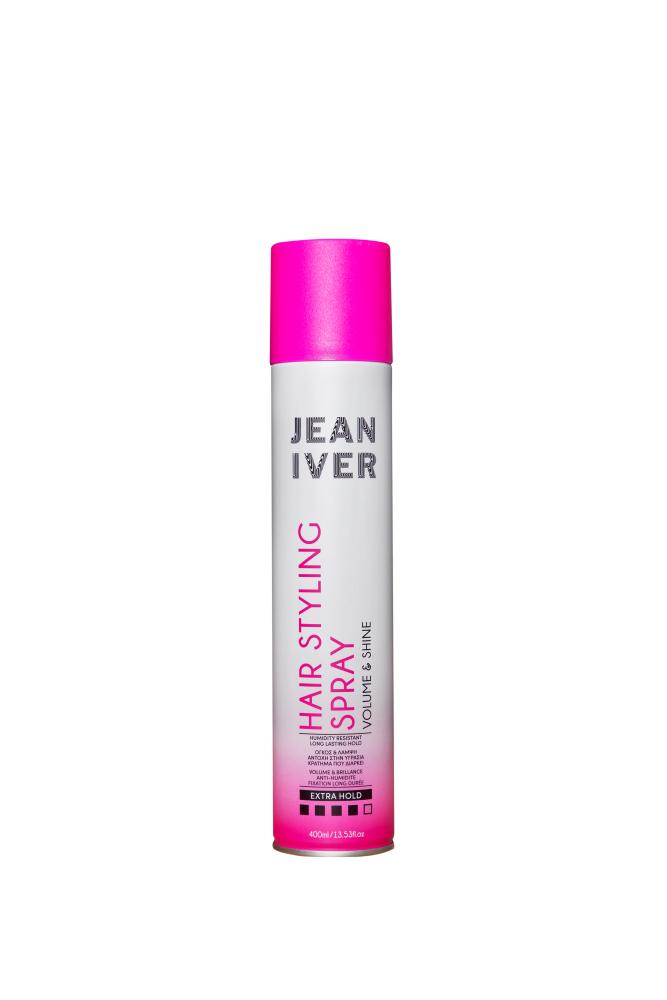 JEAN IVER Hair Spray Extra Strong 400ml