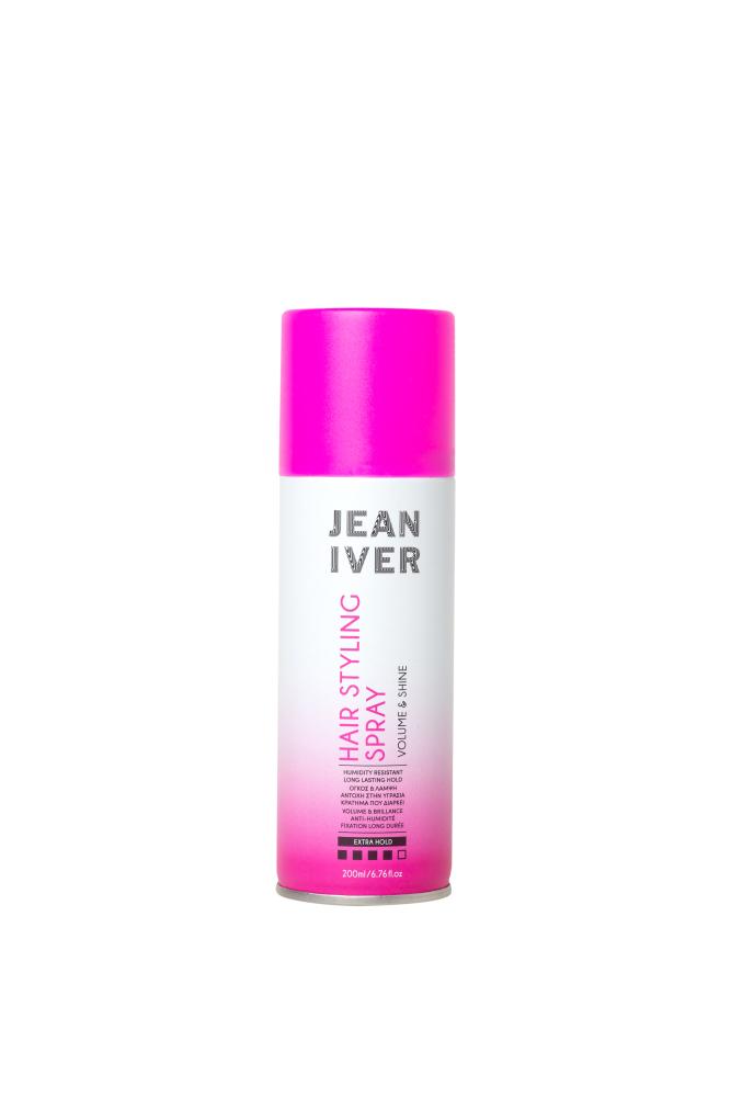 JEAN IVER Hair Spray Extra Hold 200ml