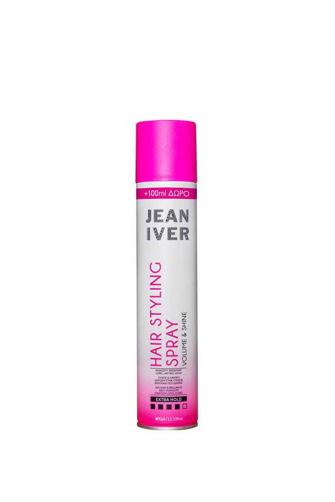 JEAN IVER HAIR SPRAY